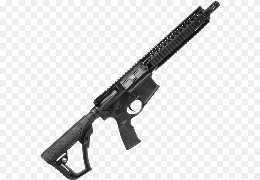 Daniel Defense, Firearm, Gun, Rifle, Weapon Transparent PNG