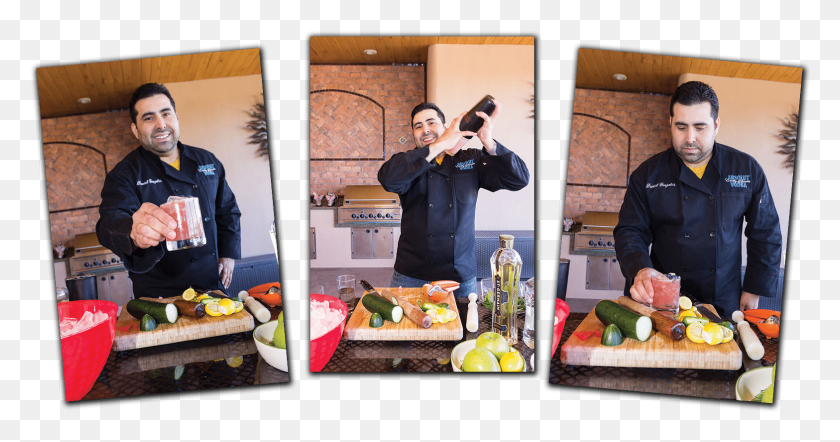 1567x768 Daniel Gonzales Sashimi, Collage, Poster, Advertisement HD PNG Download