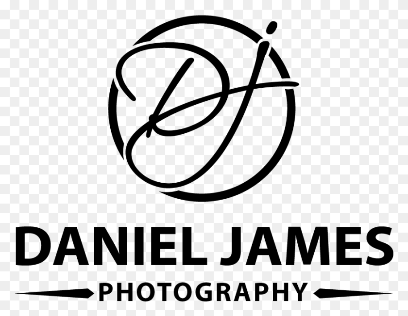 871x662 Daniel James Photography Logo Circle, Grey, World Of Warcraft Hd Png