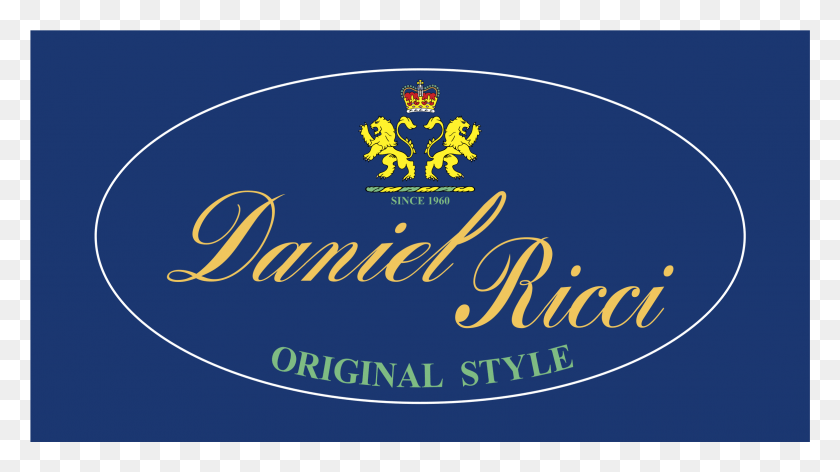 2331x1233 Daniel Ricci Logo Transparent Calligraphy, Logo, Symbol, Trademark HD PNG Download