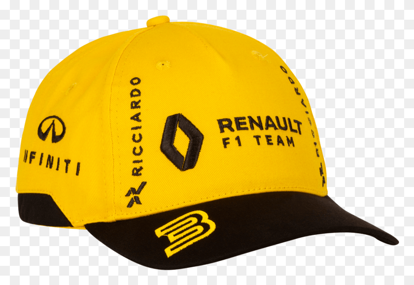 1441x960 Descargar Daniel Ricciardo Renault Cap 2019, Ropa, Vestimenta, Gorra De Béisbol Hd Png