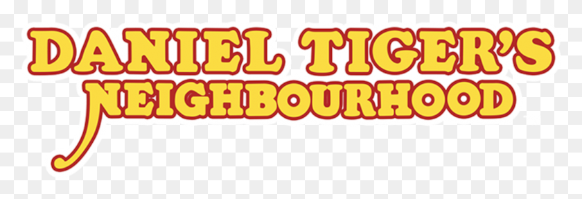 1281x374 Daniel Tiger39s Neighbourhood, Text, Label, Meal HD PNG Download