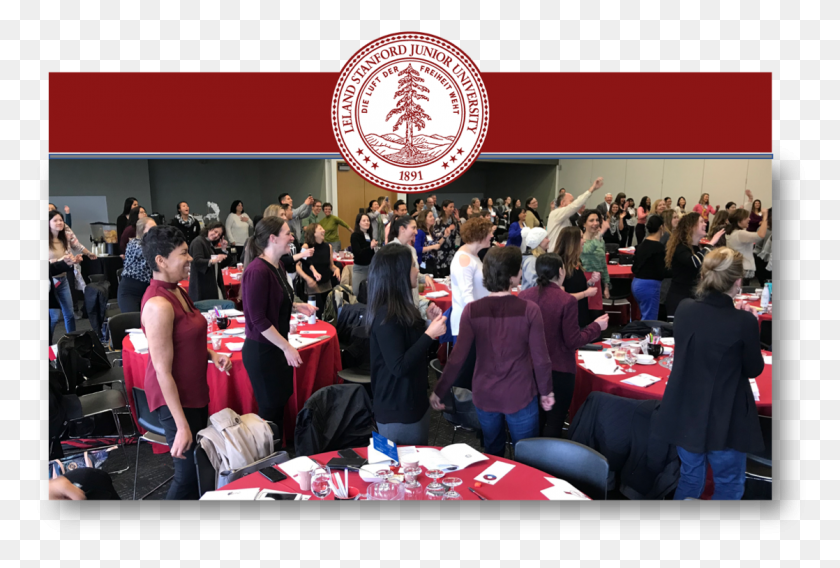 1118x729 Danielle Grimsby Liked This Stanford University, Person, Crowd, Sitting HD PNG Download