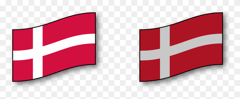 961x353 Danish Denmark Flag National Country Denmark Flag Clip Art, Symbol, American Flag HD PNG Download