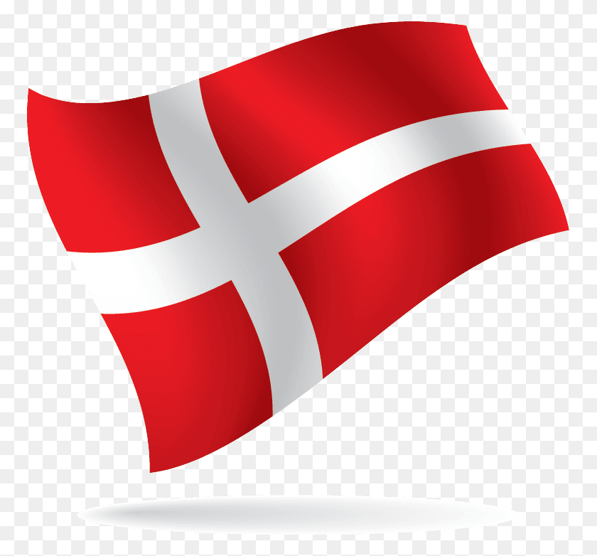 763x722 Bandera De Dinamarca Png / Bandera Png