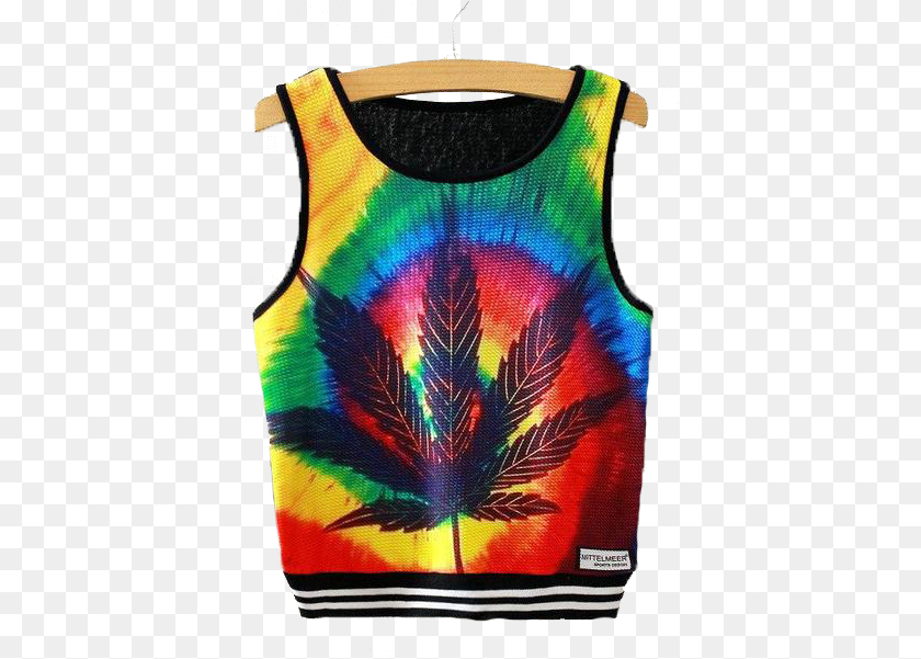 424x601 Dank Master Apparel Weed Clothing Marijuana Fashion Tie Dye Marijuana Crop Tops, Vest, Lifejacket, Tank Top, Smoke Pipe Sticker PNG