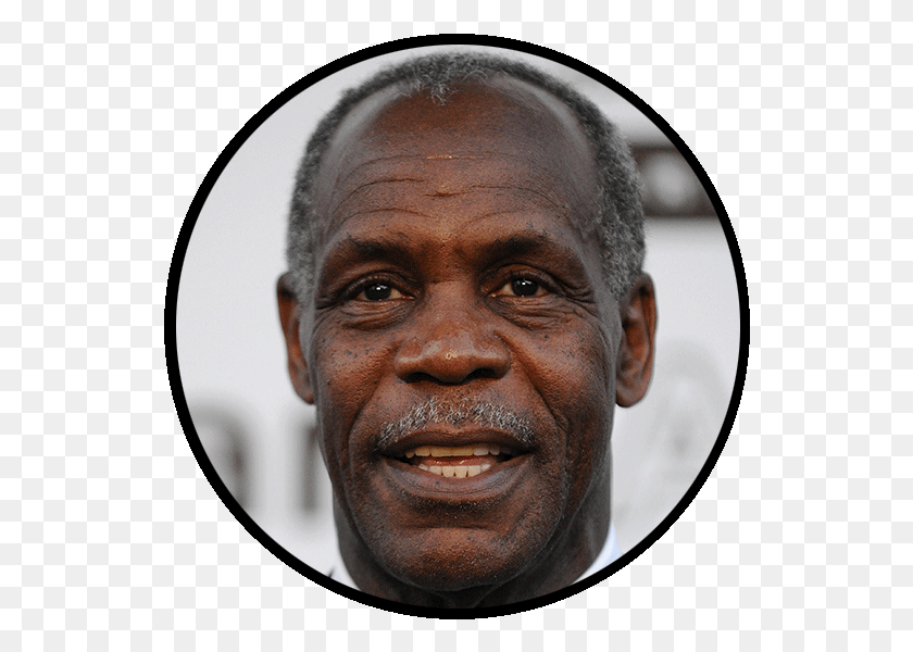 540x540 Danny Glover, Face, Person, Human HD PNG Download