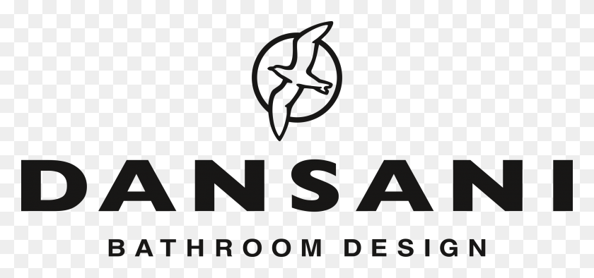2827x1213 Dansani Logo, Symbol, Text, Trademark HD PNG Download