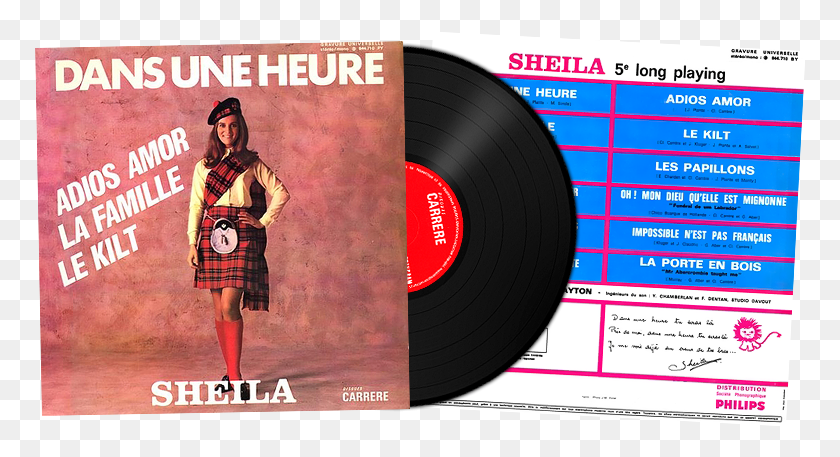 772x397 Dansuneheure Sheila Le Kilt, Clothing, Apparel, Person HD PNG Download