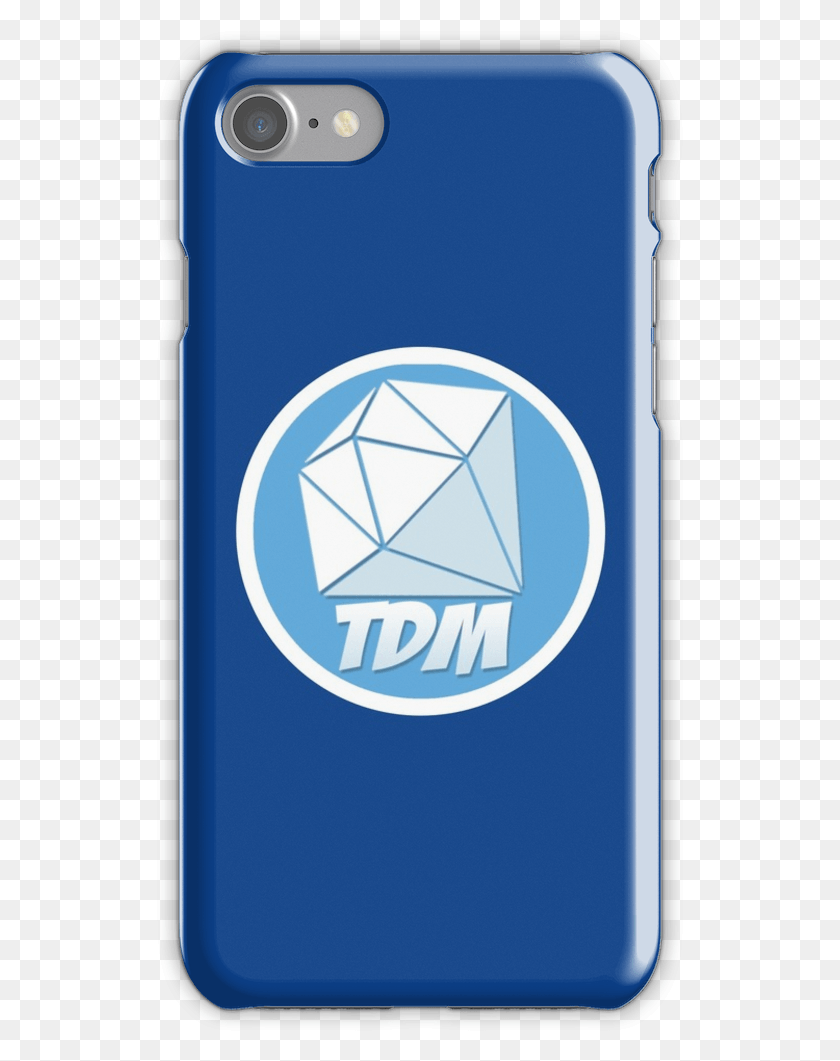 527x1001 Dantdm Iphone 7 Snap Case Diamond Minecart Logo, Mobile Phone, Phone, Electronics HD PNG Download