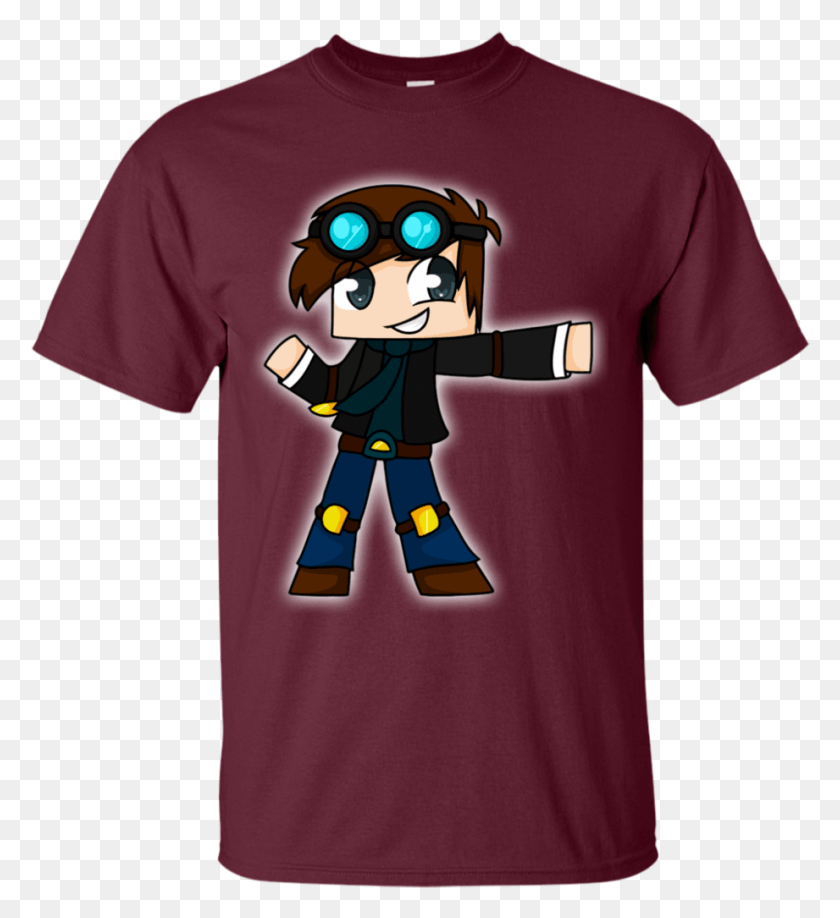 921x1014 Dantdm The Diamond Minecart For Youtuber Gamer Youth King Are Born In November, Clothing, Apparel, Person HD PNG Download