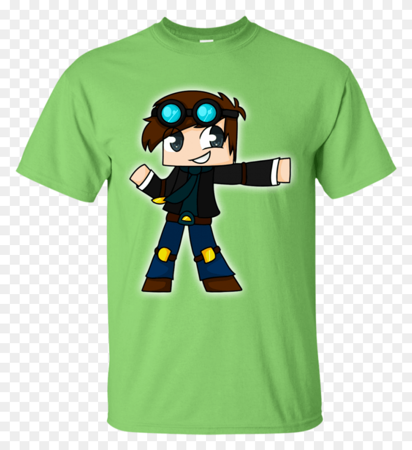 921x1014 Dantdm The Diamond Minecart For Youtuber Gamer Youth Teach The Cutest Pumpkins In The Patch Shirt, Clothing, Apparel, Person HD PNG Download