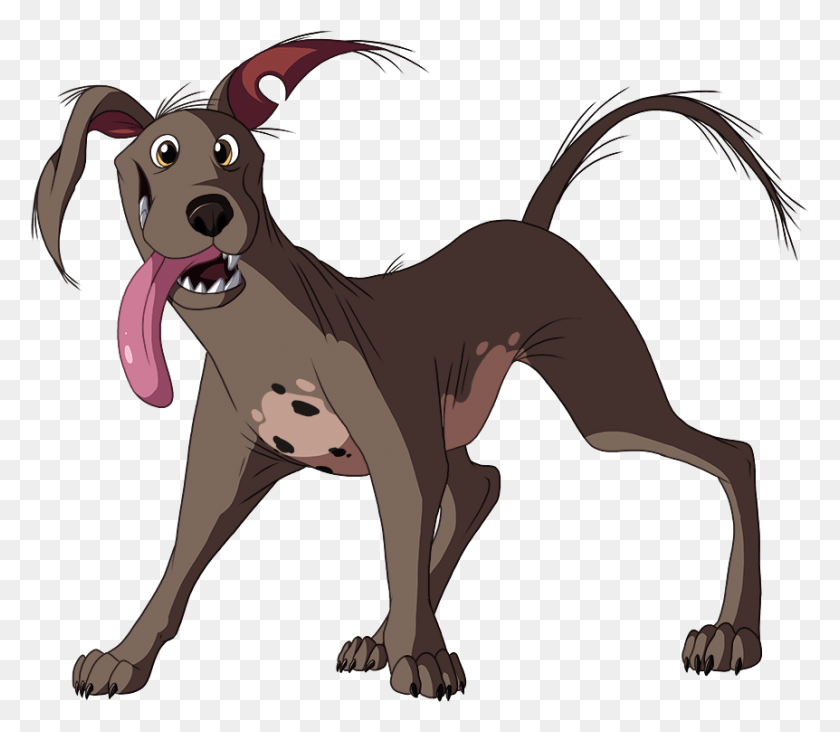 862x743 Dante Collection Dog Yawns, Animal, Horse, Mammal HD PNG Download