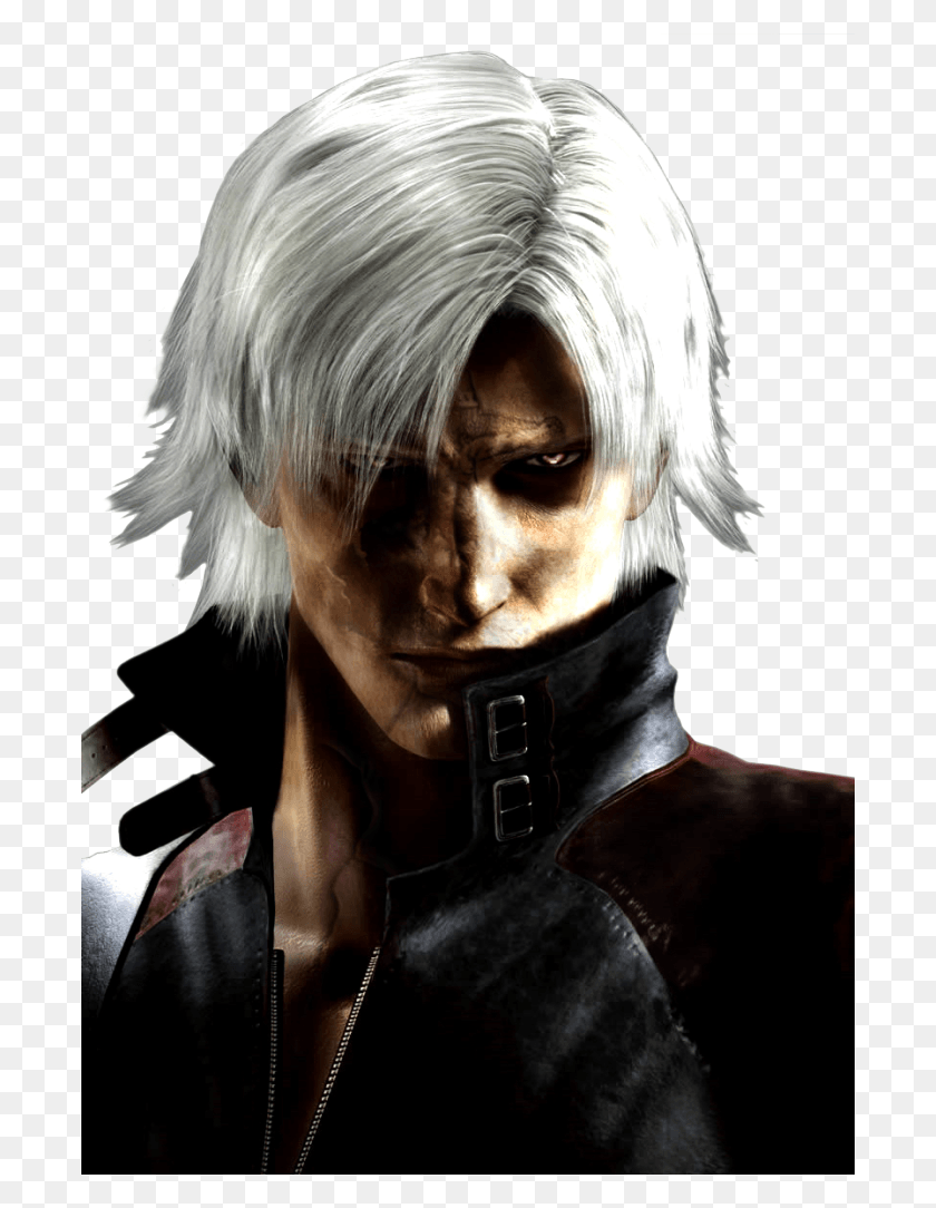 694x1024 Dante Render Photo Devil May Cry 2 Art, Person, Human, Costume HD PNG Download
