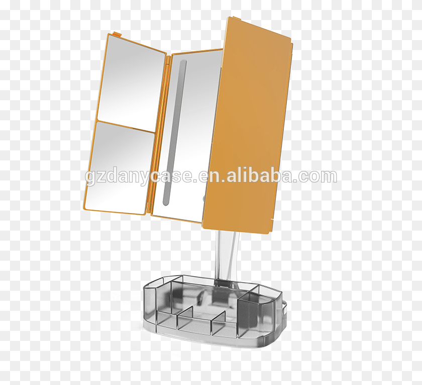 751x708 Danycase Factory Wholesale Smart Vanity Led Trifold Lampshade, Lamp, Vehicle, Transportation HD PNG Download