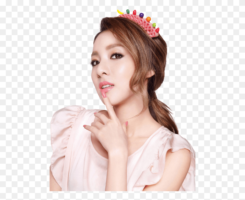 501x624 Dara Etude Dara Korean, Clothing, Apparel, Person HD PNG Download