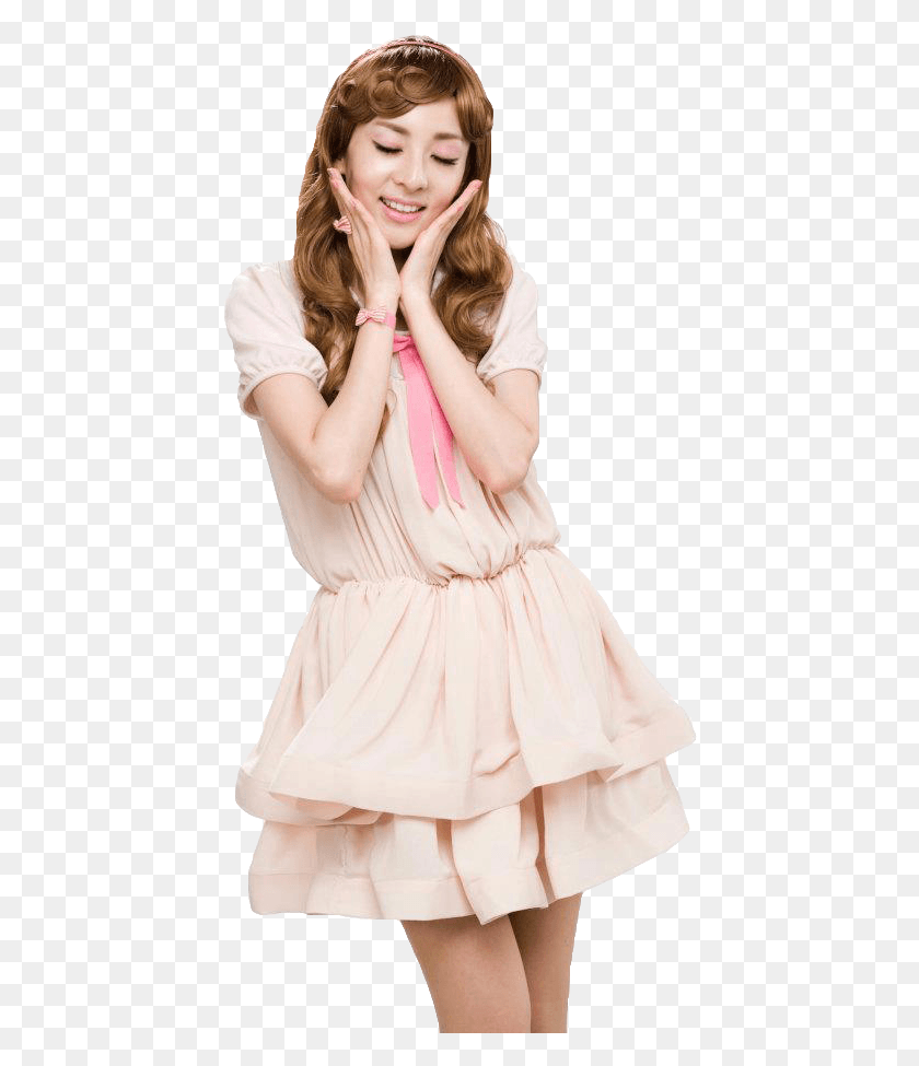 434x915 Dara Girl, Dress, Clothing, Apparel HD PNG Download