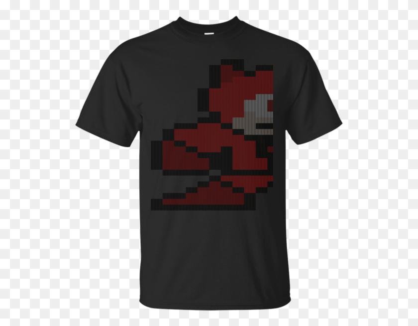 541x595 Dardevil Sprite Megaman T Shirt Amp Hoodie Marvel Domino T Shirt, Clothing, Apparel, T-shirt HD PNG Download