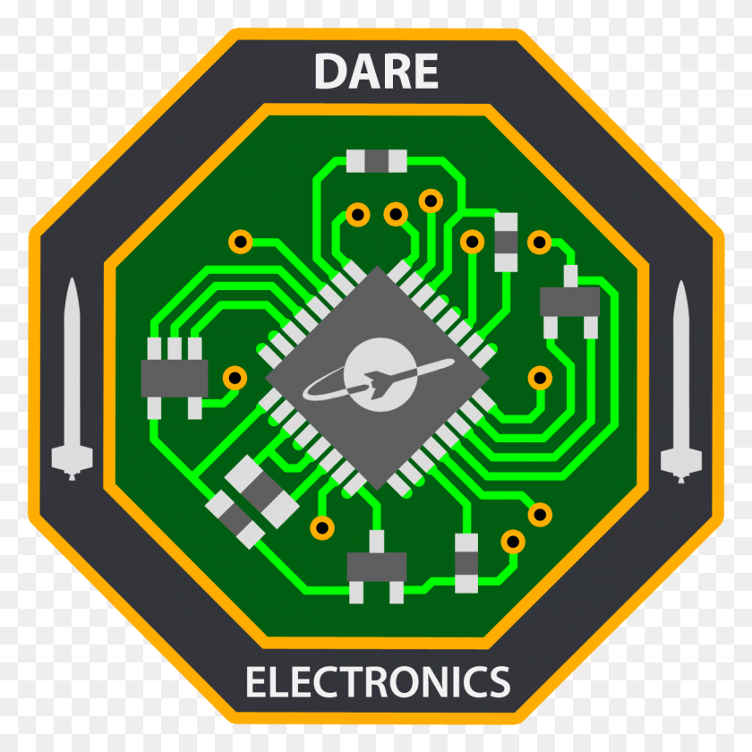 1215x1215 Dare Designs And Fabricates Its Own Electronics Packages, Pac Man, Security HD PNG Download