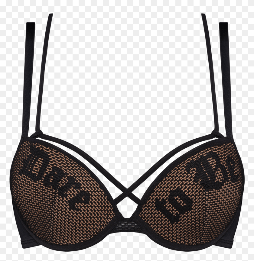 1324x1366 Dare To Be Black And Sand Fw18 Lingerie Lingerie Top, Clothing, Apparel, Underwear HD PNG Download
