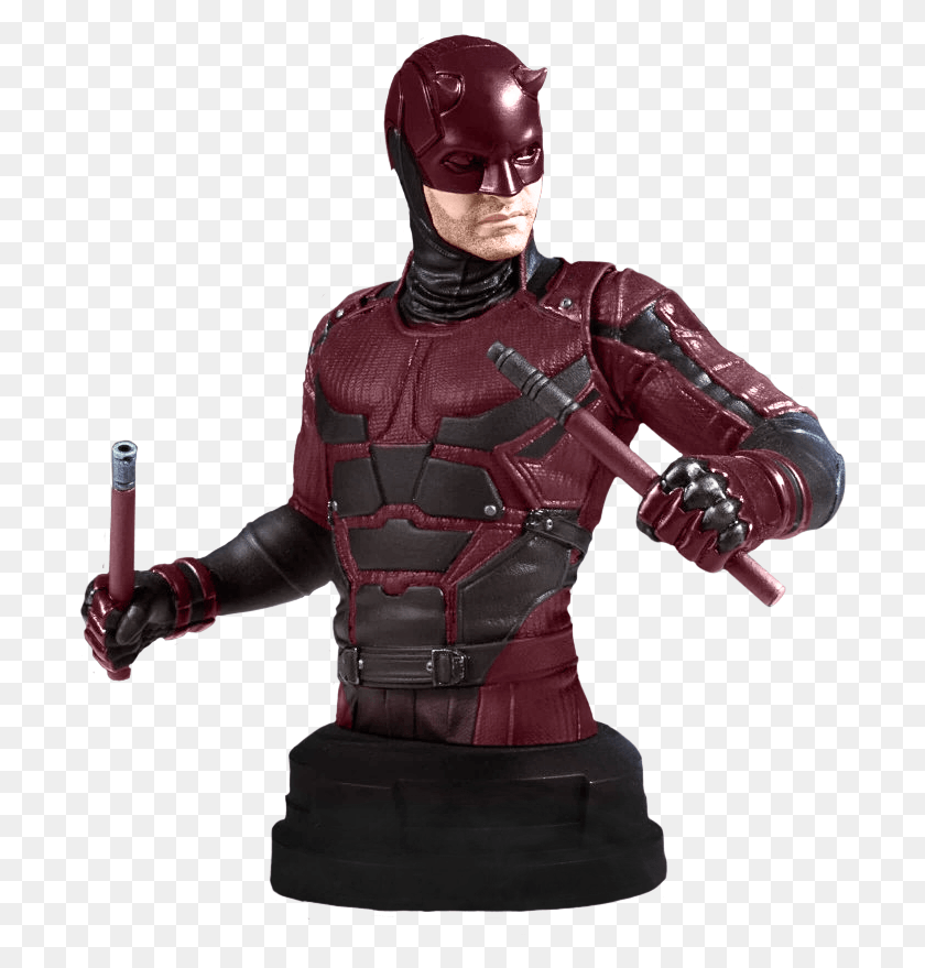 698x819 Daredevil Buste Daredevil Gentle Giant, Person, Human, People Hd Png