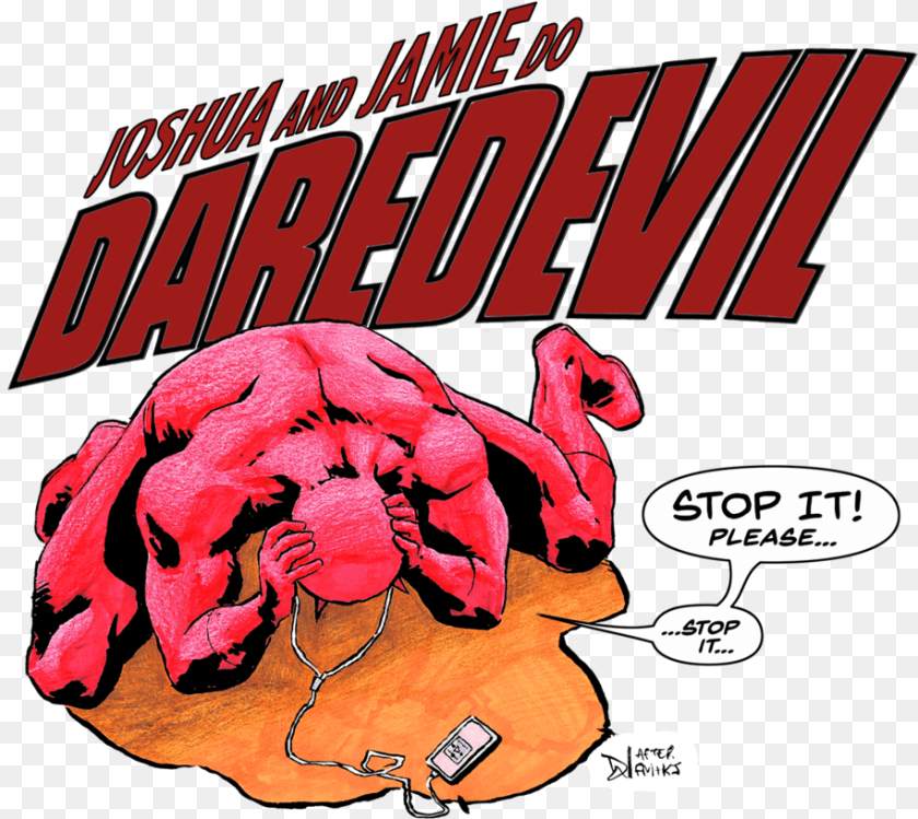 Daredevil Comic, Book, Comics, Publication, Adult Transparent PNG