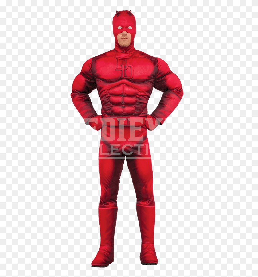 462x843 Daredevil Costume, Clothing, Apparel, Person HD PNG Download