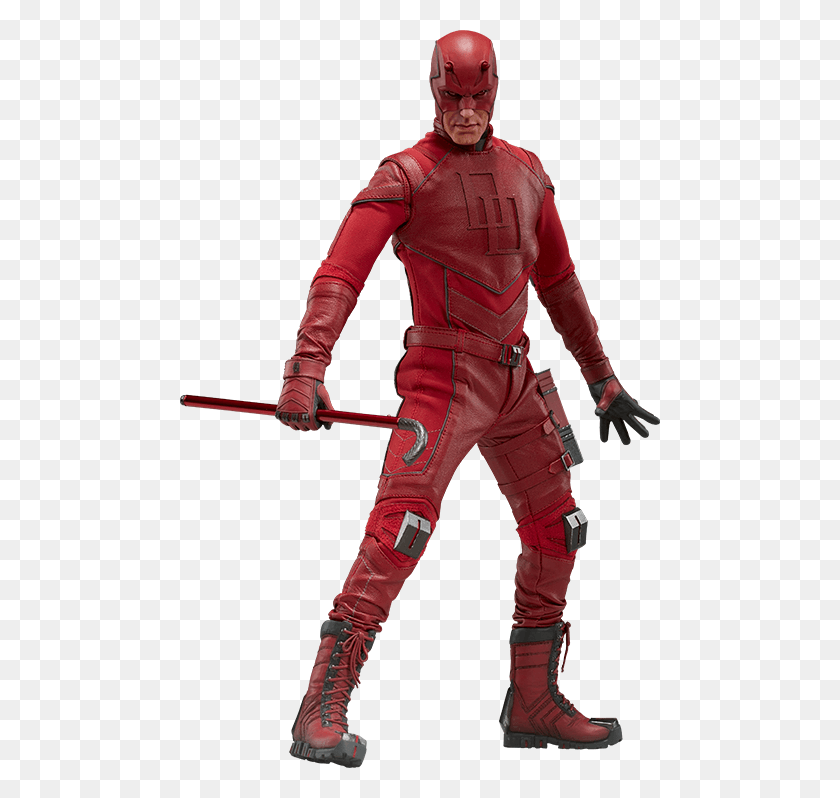 480x738 Daredevil Daredevil Noir Suit Cosplay, Person, Human, Astronaut HD PNG Download