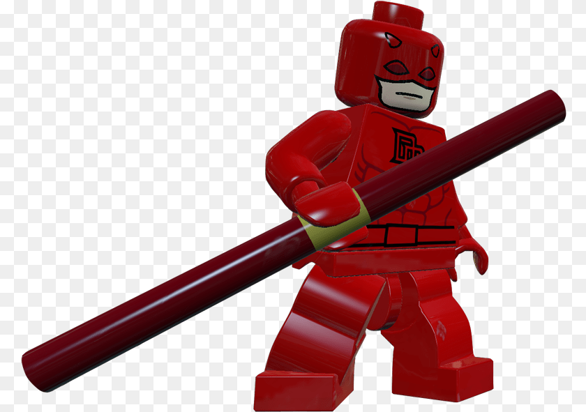 783x591 Daredevil Lego Marvel Superheroes, People, Person, Dynamite, Weapon Sticker PNG