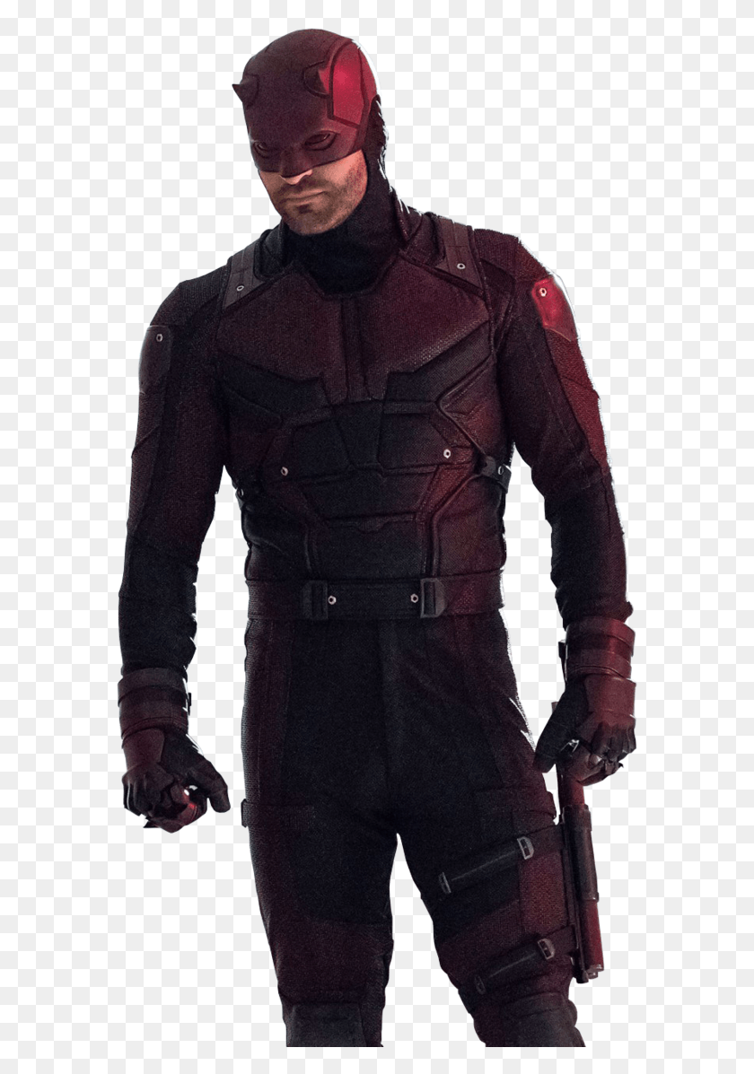 582x1137 Daredevil Netflix, Clothing, Apparel, Sleeve HD PNG Download
