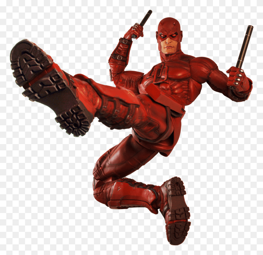 1270x1229 Daredevil The Man Without Fear Joins Neca39s Line Daredevil Action Figures 2018, Ninja, Person, Human HD PNG Download