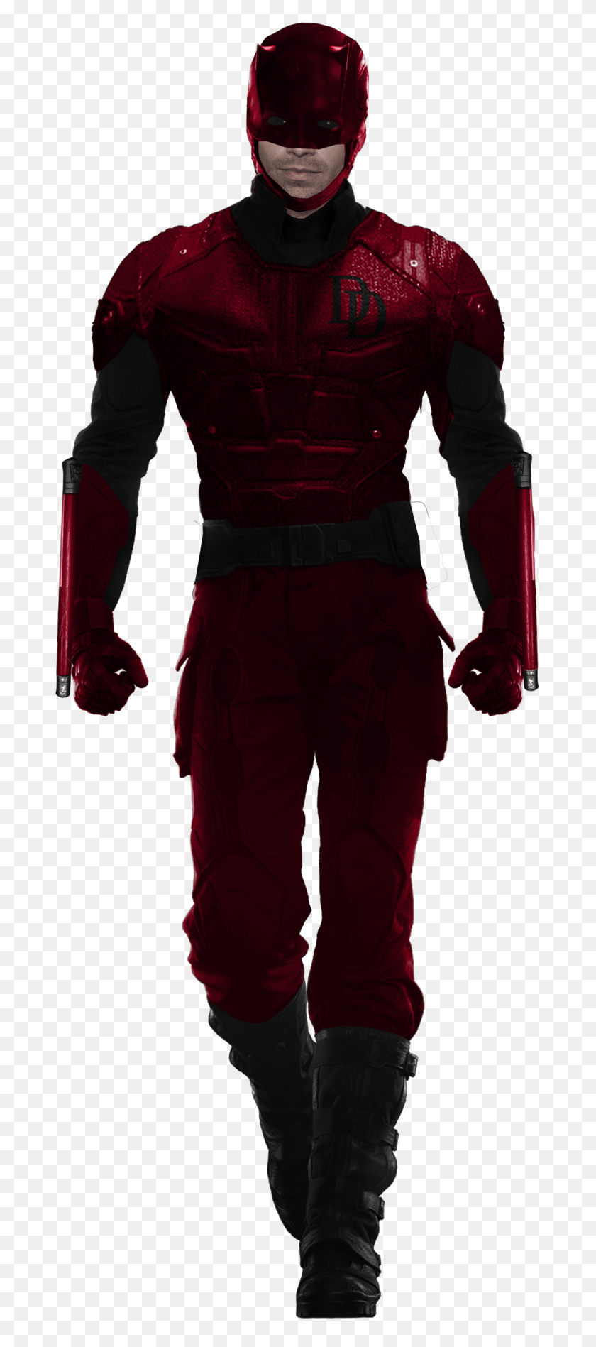 687x1837 Daredevil Transparent Nightwing, Person, Human, Clothing HD PNG Download