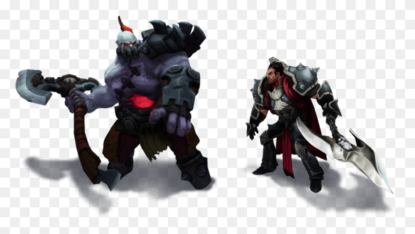 1009x536 Darius League Of Legends Sion, Person, Human, World Of Warcraft HD PNG Download