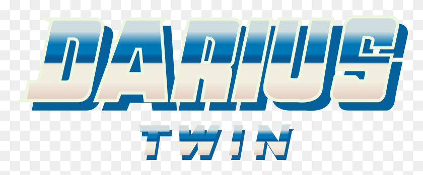 3725x1380 Darius Twin Electric Blue, Word, Text, Meal HD PNG Download