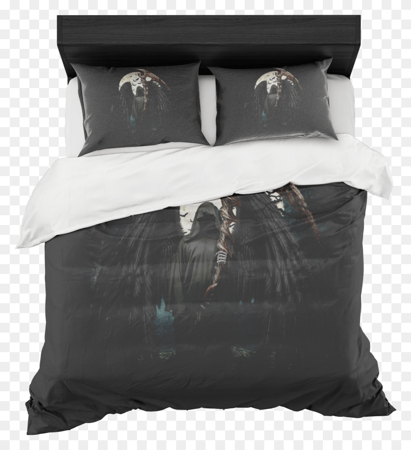 1758x1940 Dark Angel Reaper Bedding World Of Warcraft Bedding Set, Pillow, Cushion, Home Decor HD PNG Download