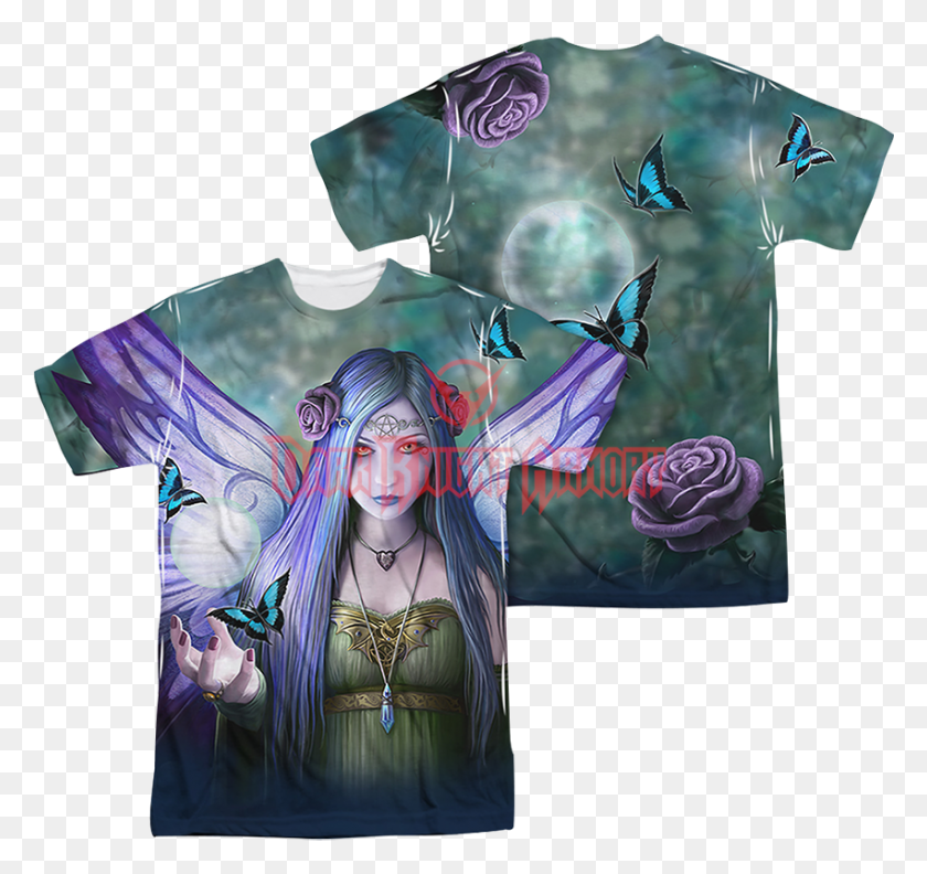 851x799 Dark Aura Anne Stokes Dream Catcher, Clothing, Apparel, Rose HD PNG Download