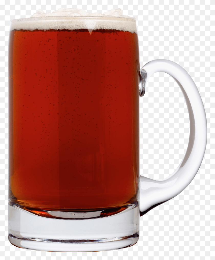 3045x3728 Dark Beer In Glass Image Red Beer Glass HD PNG Download