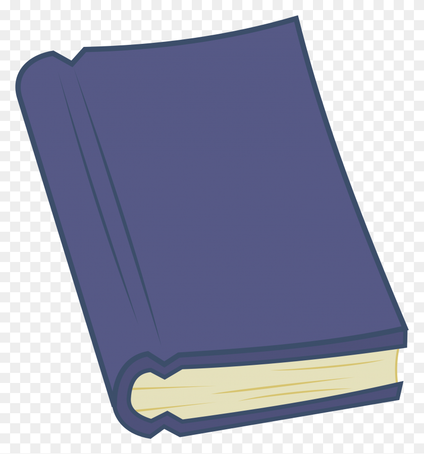 2793x3014 Dark Blue Book Cover Clipart Mlp Book Cutie Mark, Text, Diary HD PNG Download