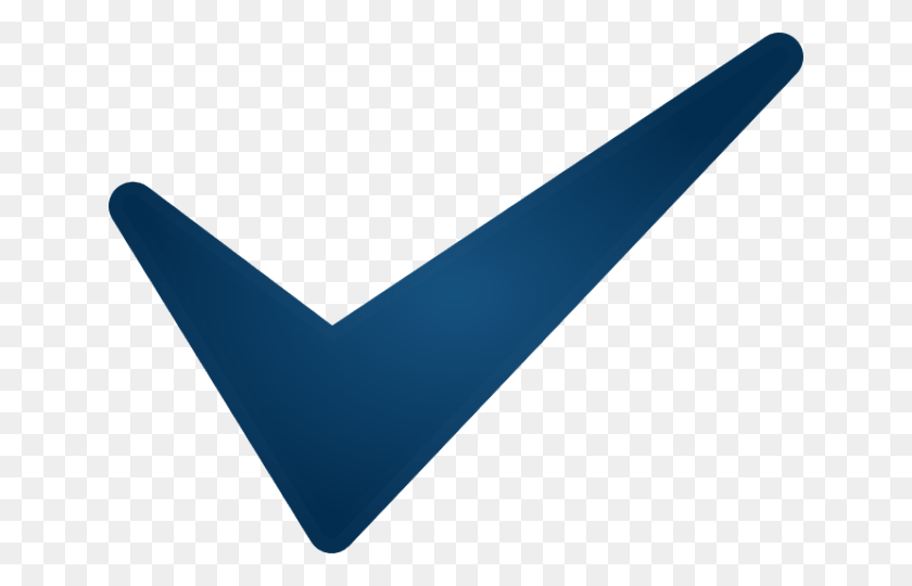 640x480 Dark Blue Check Mark, Symbol, Triangle, Logo HD PNG Download