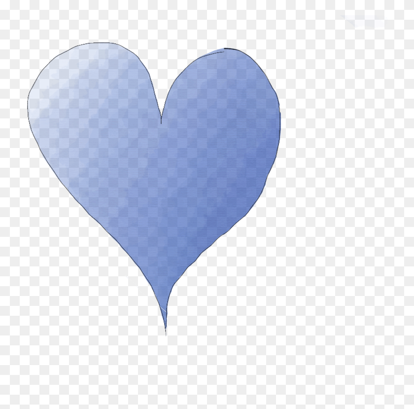734x769 Темно-Синее Сердце Сердце, Воздушный Шар, Мяч Hd Png Скачать