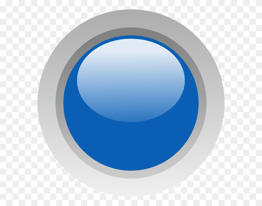 600x600 Dark Blue Led Circle Clip Art Led Blue, Sphere, Tape HD PNG Download
