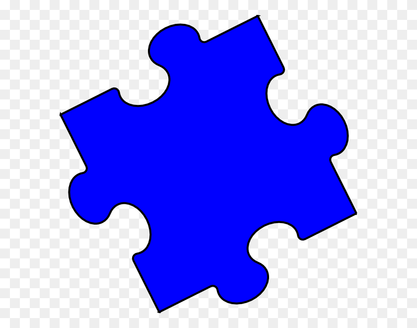 600x600 Dark Blue Puzzle Piece, Axe, Tool, Jigsaw Puzzle HD PNG Download