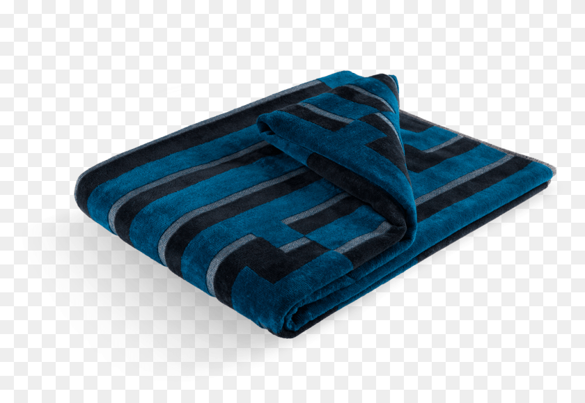 1319x879 Dark Blue Waves Folded Mattress, Towel, Bath Towel, Rug HD PNG Download
