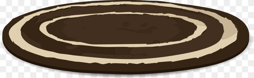 1920x591 Dark Brown Concentric Rug Home Decor, Hot Tub, Tub Clipart PNG