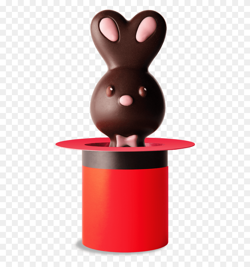 472x838 Dark Chocolate Heart Rabbit Domestic Rabbit, Sweets, Food, Confectionery HD PNG Download