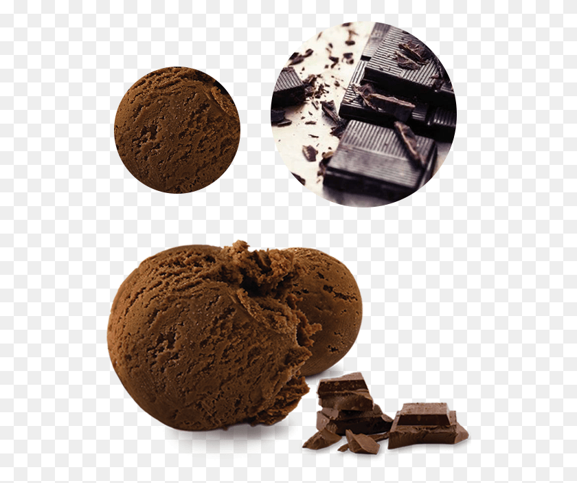 532x643 Helado De Chocolate Negro Helado De Chocolate Negro, Crema, Postre, Alimentos Hd Png