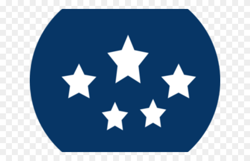640x480 Dark Clipart Blue Star Futbolnij Klub Spartak Moskva, Star Symbol, Symbol, Clothing HD PNG Download