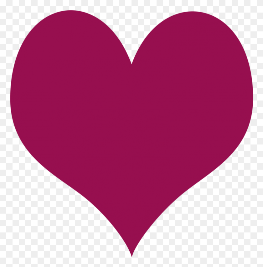 784x795 Dark Clipart Purple Heart Discord Heart Emoji, Balloon, Ball HD PNG Download