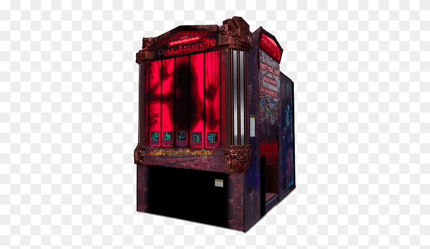 320x427 Descargar Dark Escape 4D Arcade Game Dark Escape Arcade Game, Iluminación, Máquina De Juego De Arcade, Pub Hd Png
