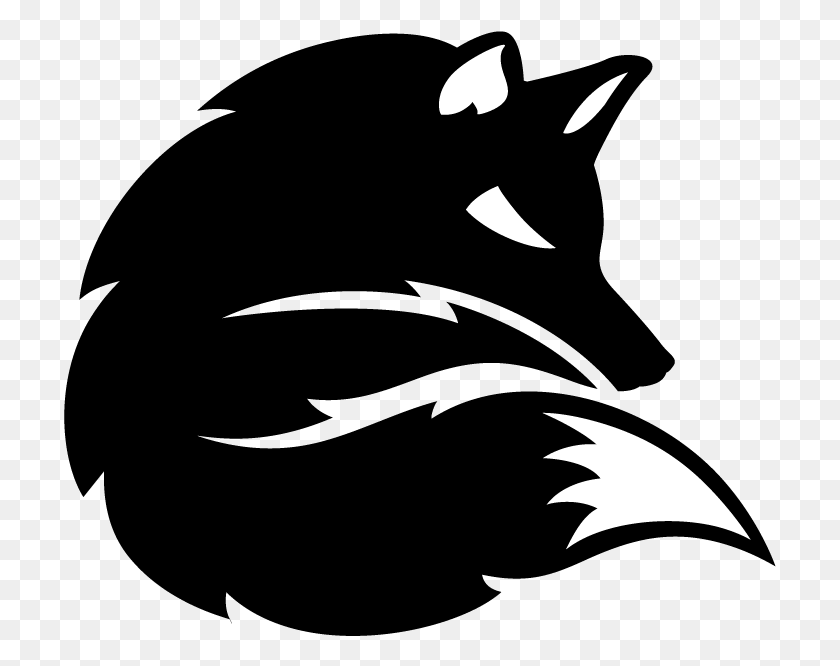 713x606 Dark Fox Logo, Batman Logo, Symbol HD PNG Download